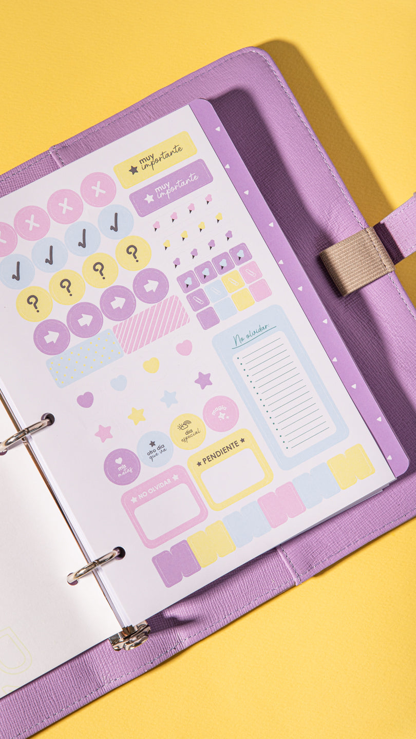 Planner Lila