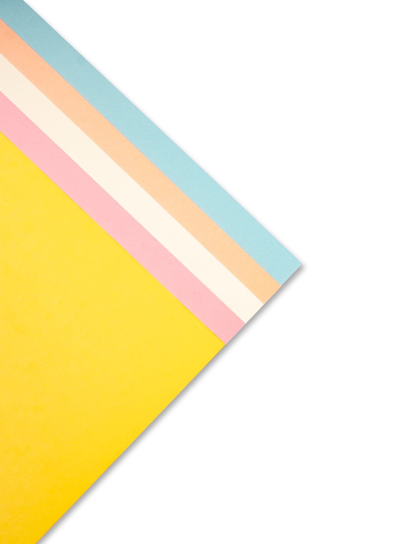 Paquete Papel Prisma pasteles 1/8