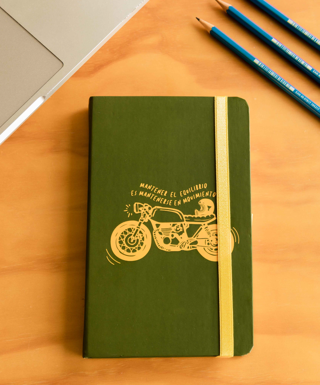 Sketchbook Buen camino moto