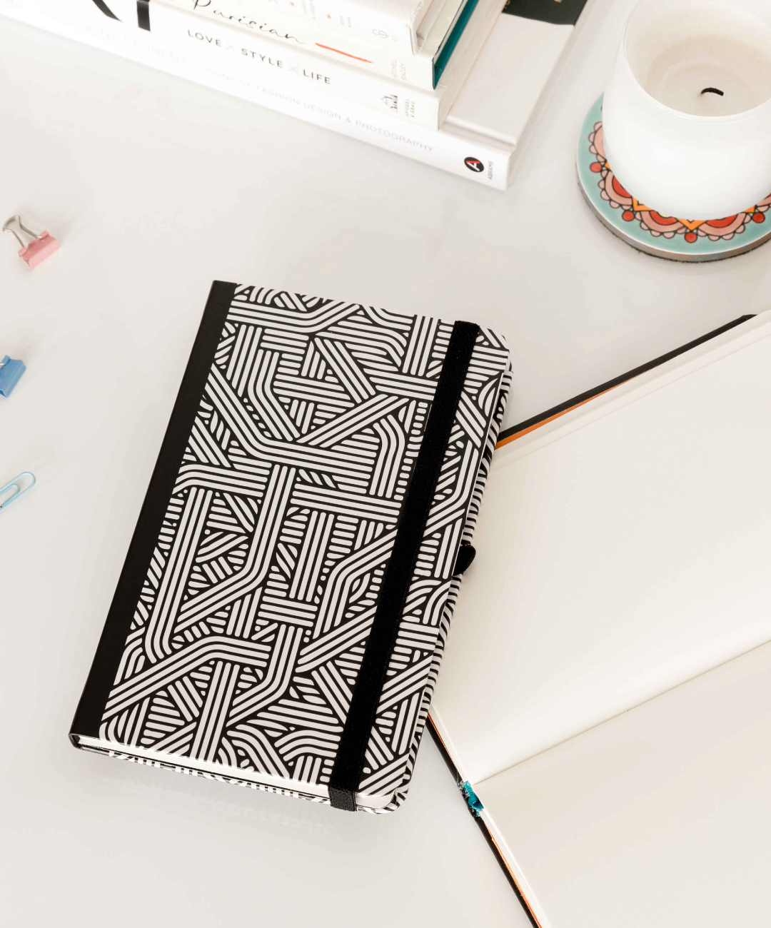 Sketchbook Raya negra