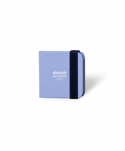 Sketchbook Acuarela mini Azul