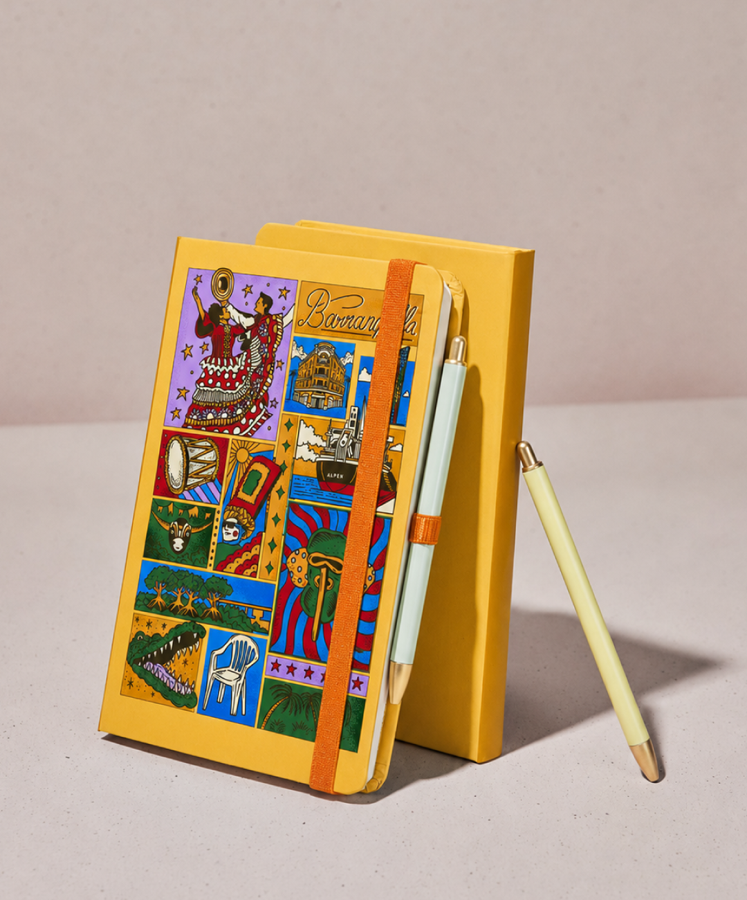 Sketchbook Barranquilla