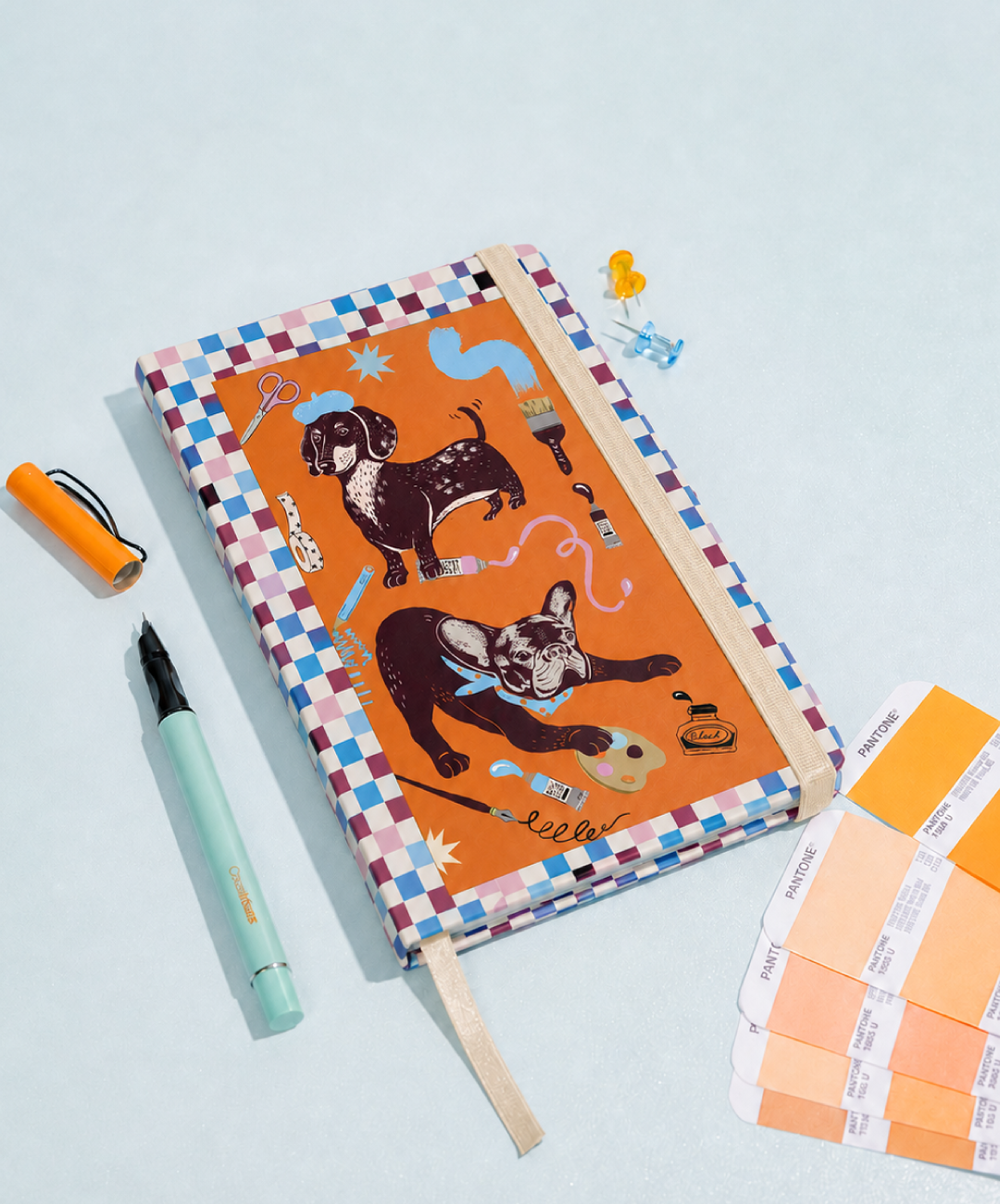Sketchbook Mascotas