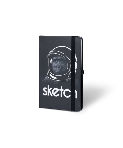 Sketchbook Simio Astronauta