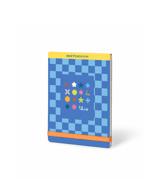 Sketchbook de bolsillo Figuras Colores
