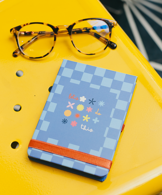 Sketchbook de bolsillo Figuras Colores