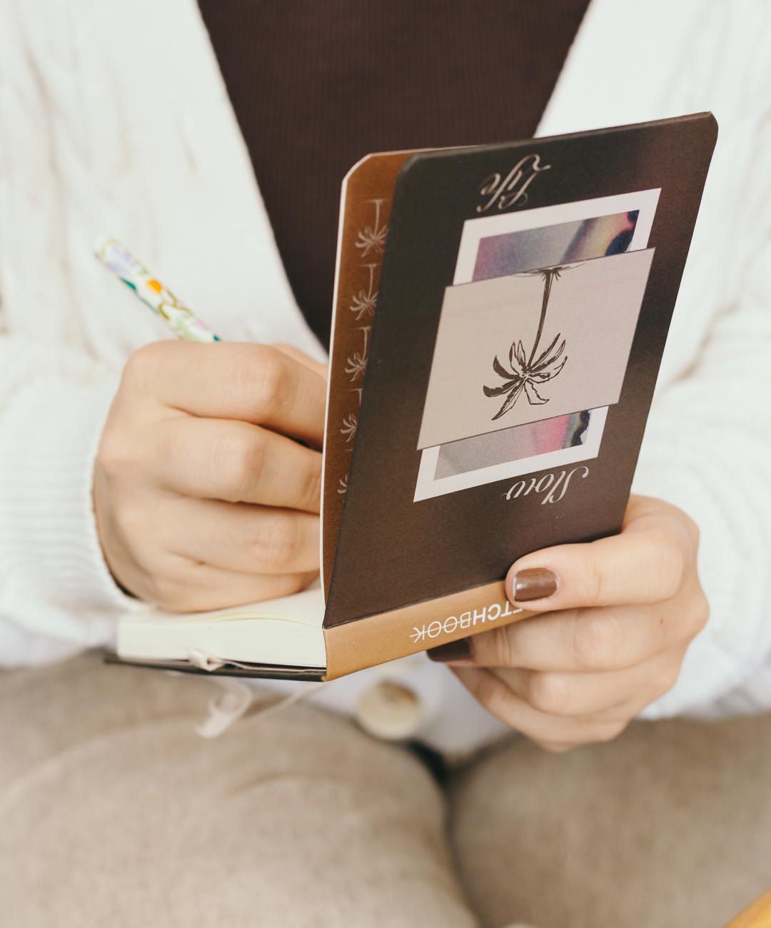 Sketchbook de bolsillo Slow Life