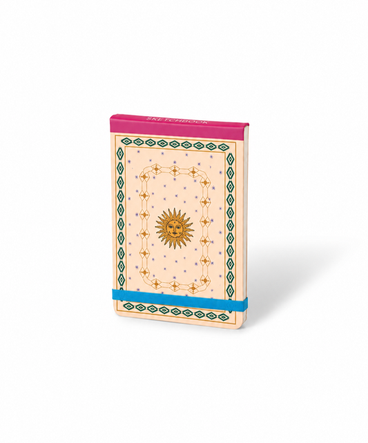 Sketchbook de bolsillo Sun