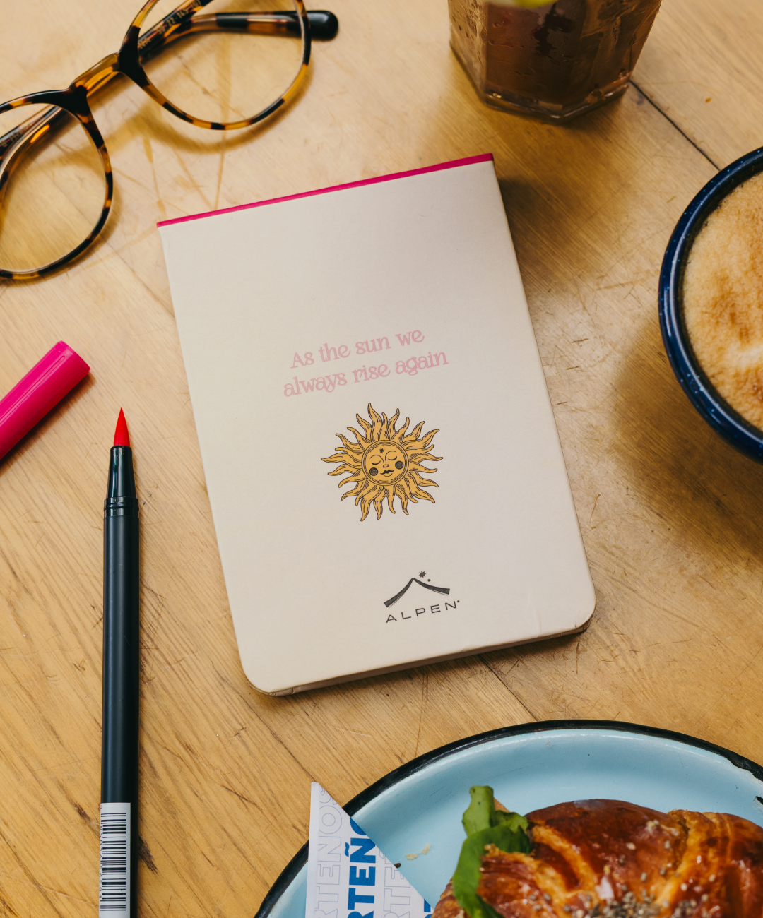 Sketchbook de bolsillo Sun