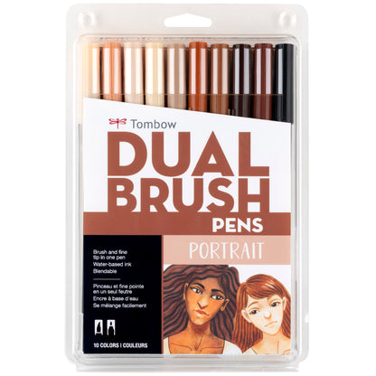 Marcadores Dual Brush Portrait