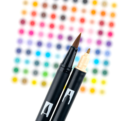 Marcadores Dual Brush Portrait