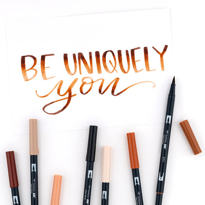 Marcadores Dual Brush Portrait
