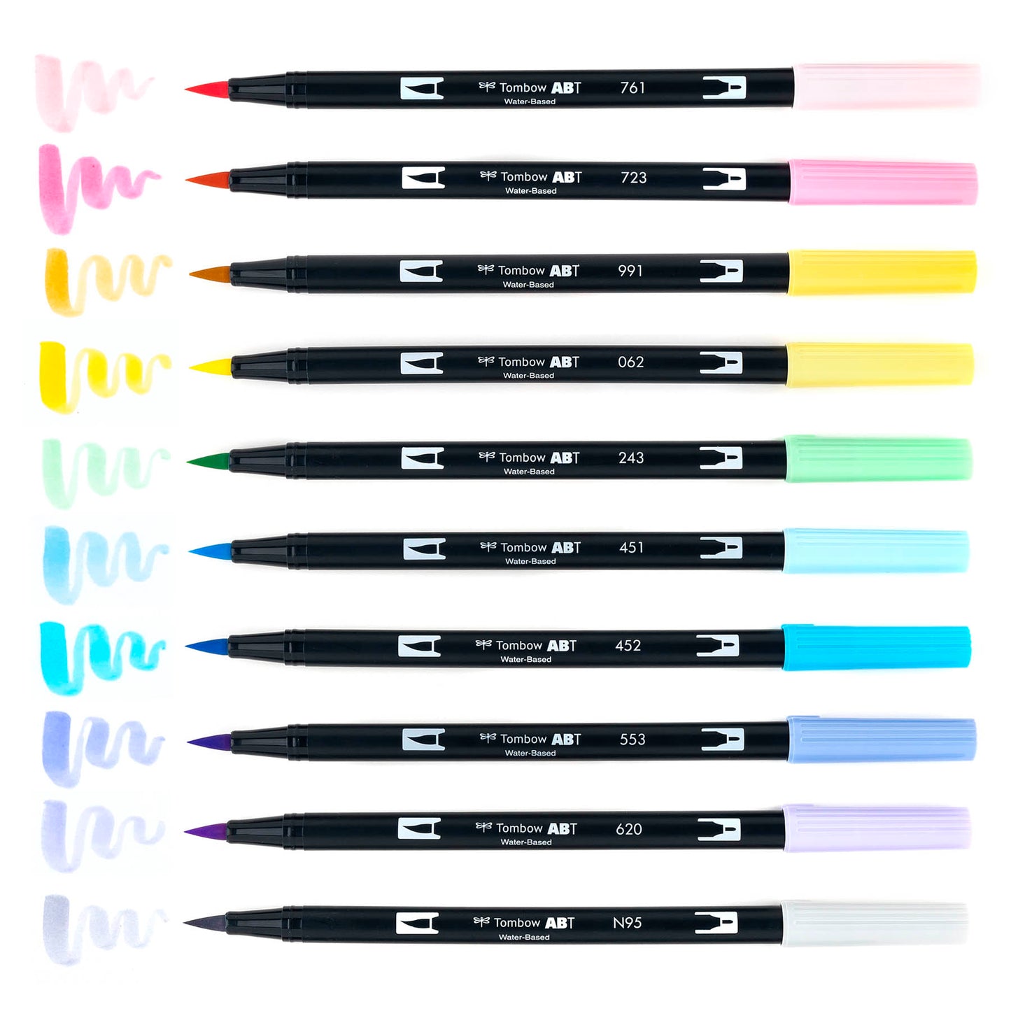 Marcadores Dual Brush Pastel