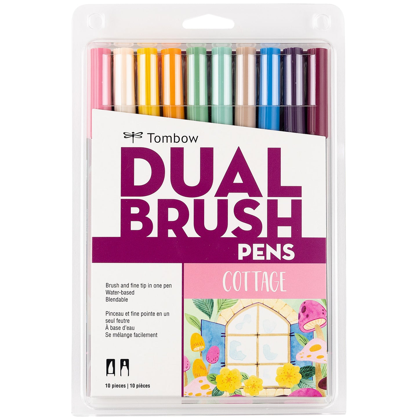 Marcadores Dual Brush Cottage