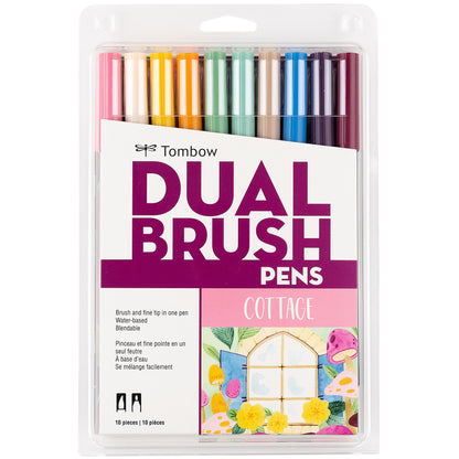 Marcadores Dual Brush Cottage