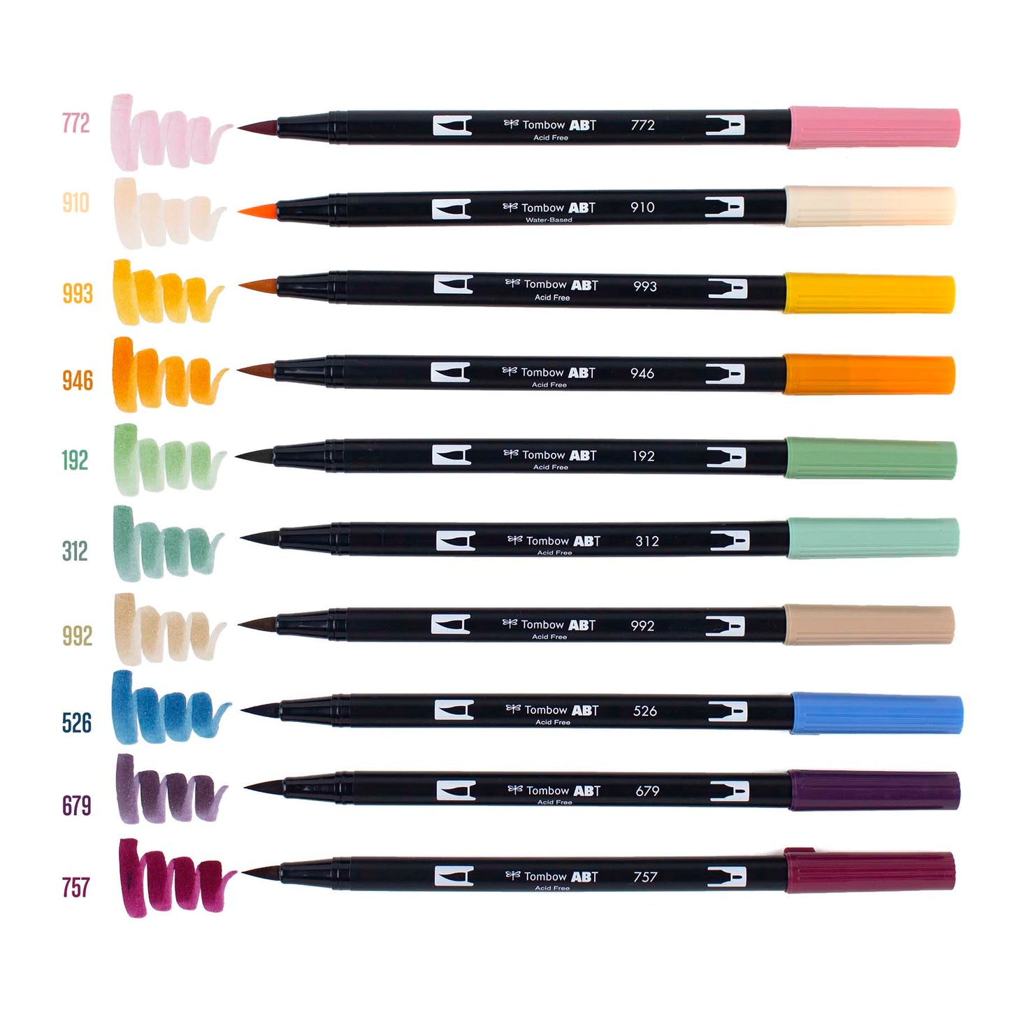 Marcadores Dual Brush Cottage