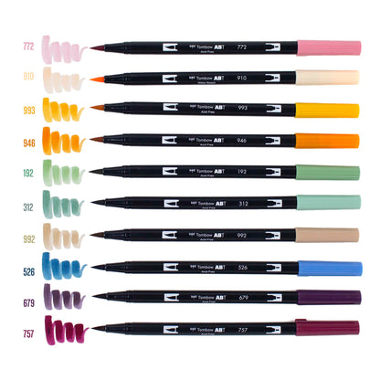 Marcadores Dual Brush Cottage
