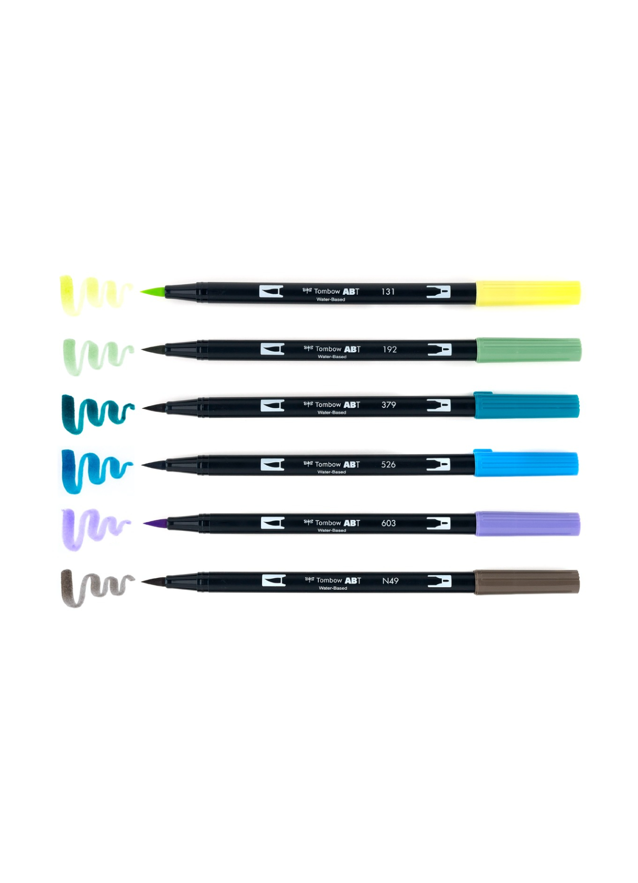 Marcadores Dual Brush Lanscape x6