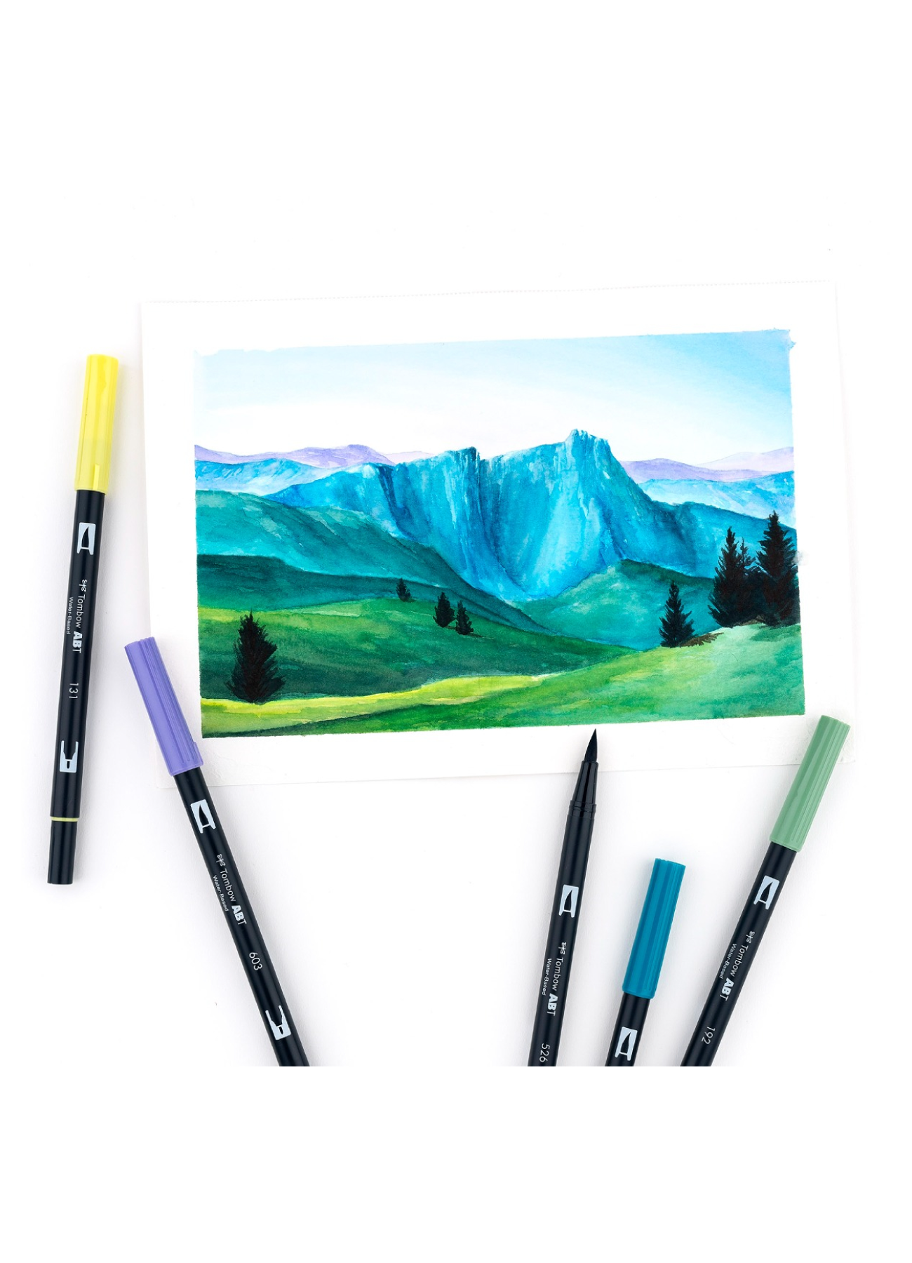 Marcadores Dual Brush Lanscape x6