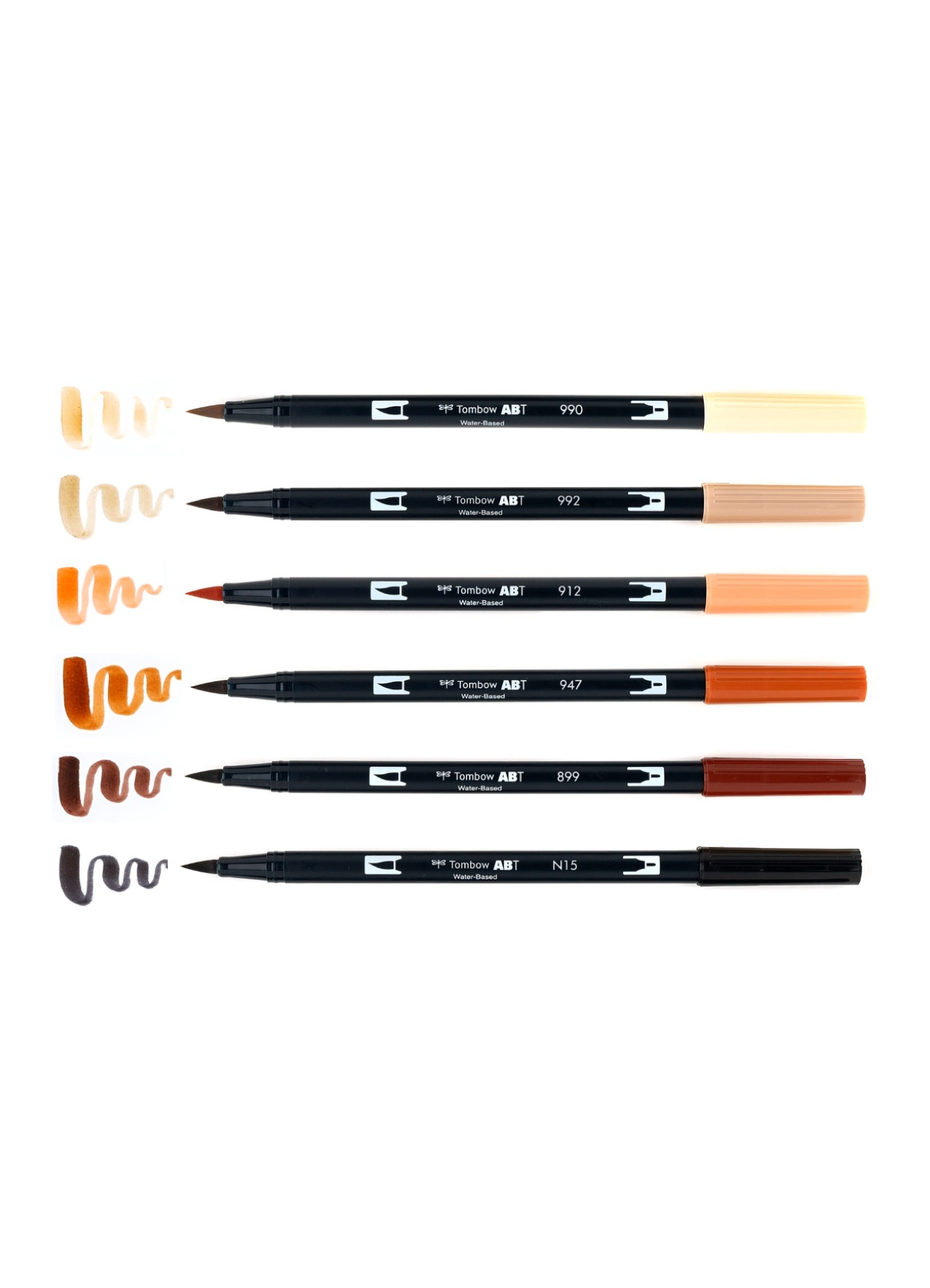 Marcadores Dual Brush Portrait x6