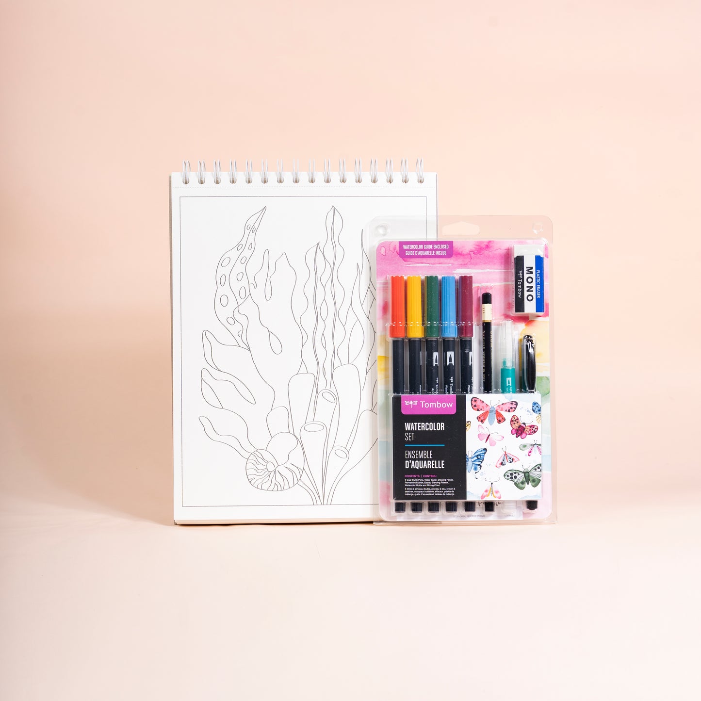 Kit Acuarela para Principantes
