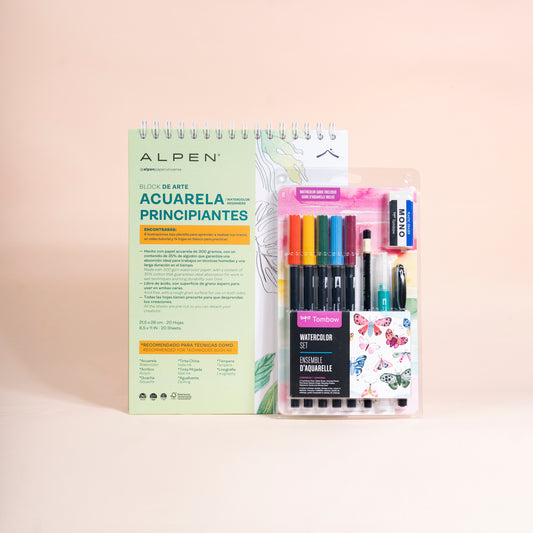 Kit Acuarela para Principantes