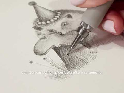 Bitácora de arte Ilustración - Carta