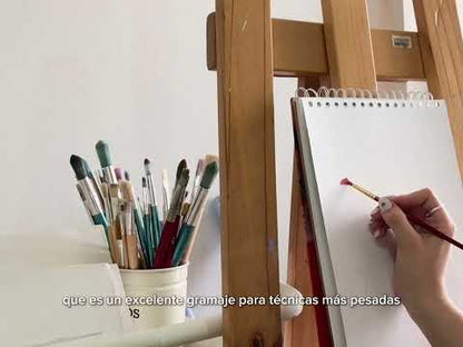 Bitácora de arte Óleo y acrílico
