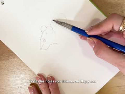 Bitácora de arte para bocetos