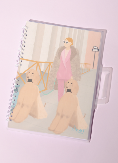 Bitácora de arte Moda perros