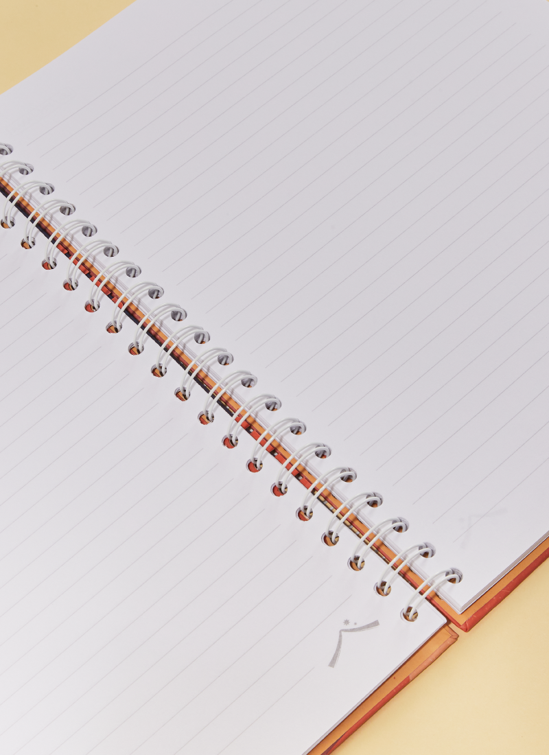 Cuaderno grande Retro