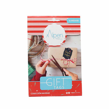 Gift tags Navidad