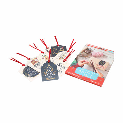 Gift tags Navidad